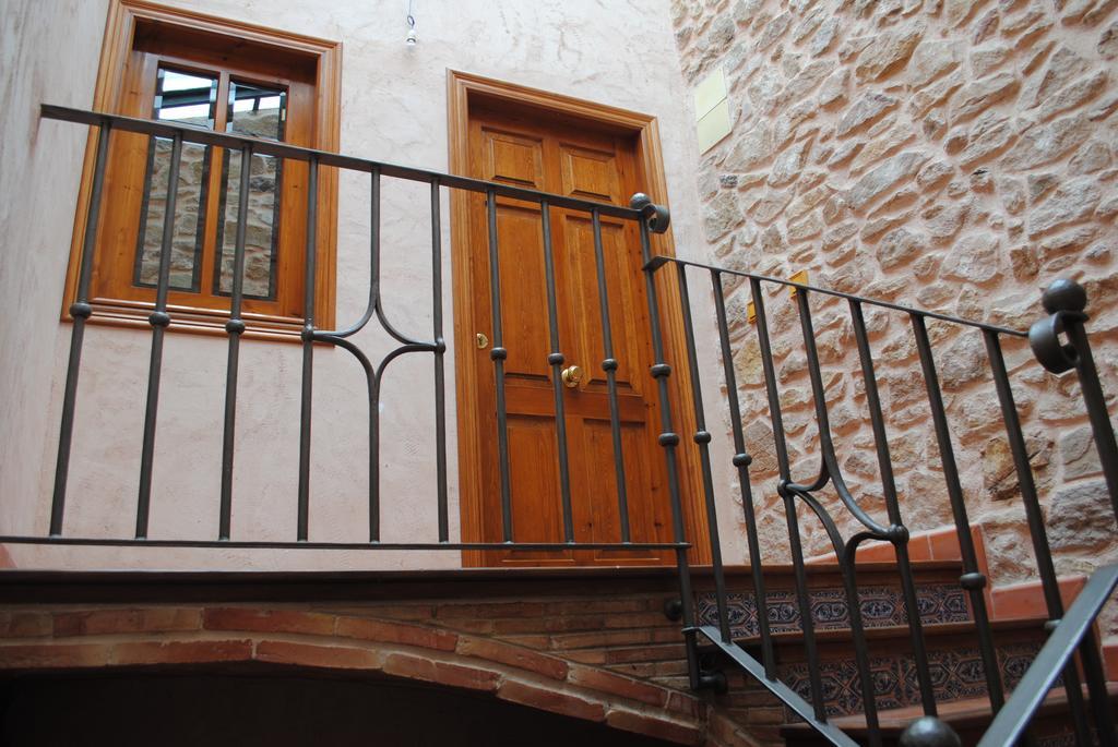 Abuelo Duplex Apartment Mora de Rubielos Bagian luar foto