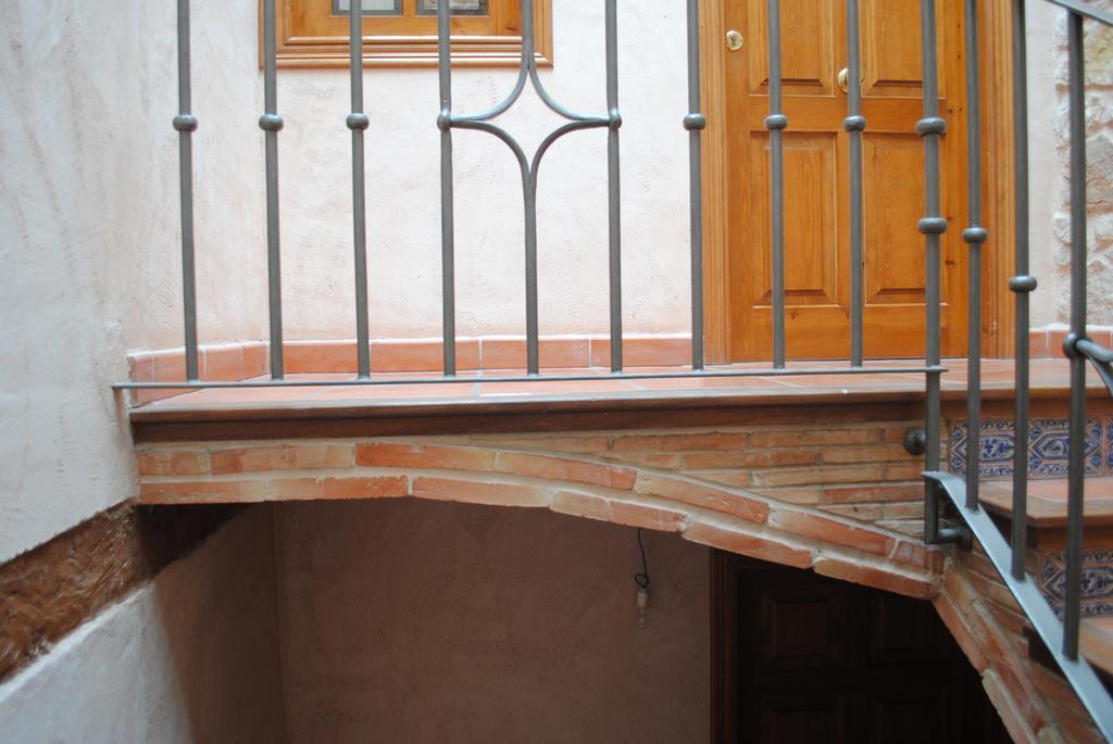 Abuelo Duplex Apartment Mora de Rubielos Bagian luar foto