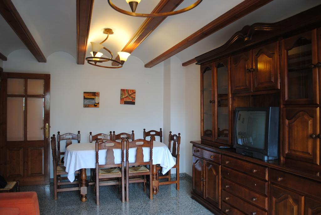 Abuelo Duplex Apartment Mora de Rubielos Bagian luar foto