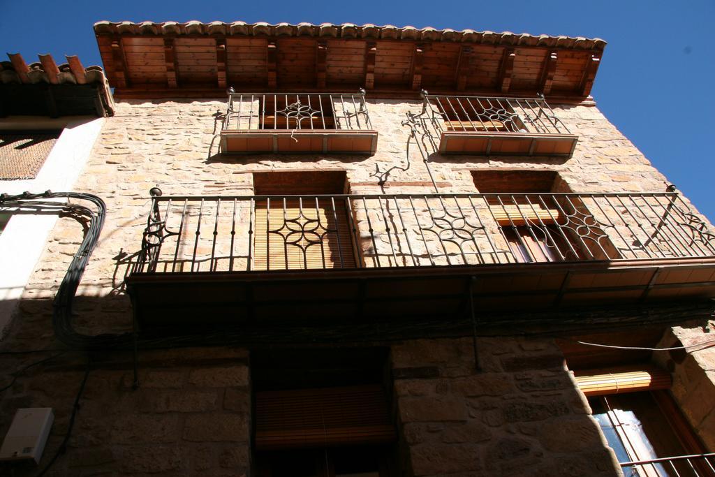 Abuelo Duplex Apartment Mora de Rubielos Bagian luar foto