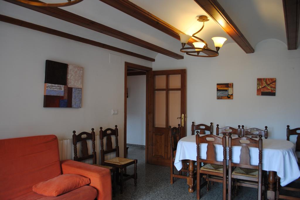 Abuelo Duplex Apartment Mora de Rubielos Bagian luar foto